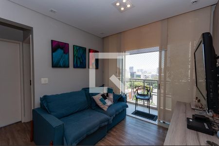 Sala de apartamento à venda com 2 quartos, 58m² em Pompeia, São Paulo