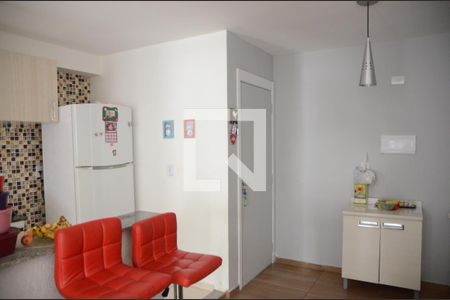 Sala de apartamento para alugar com 2 quartos, 62m² em Padroeira, Osasco