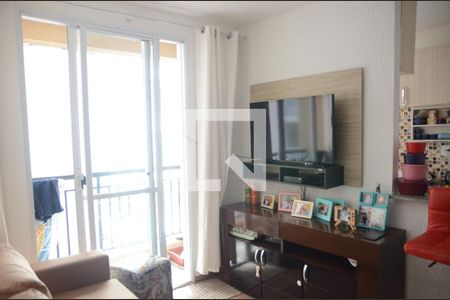 Sala de apartamento para alugar com 2 quartos, 62m² em Padroeira, Osasco