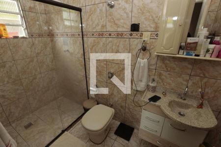 Banheiro da Suíte de casa à venda com 3 quartos, 154m² em Novo Eldorado, Contagem