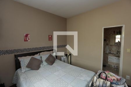 quarto 1 - suite  de casa à venda com 3 quartos, 154m² em Novo Eldorado, Contagem
