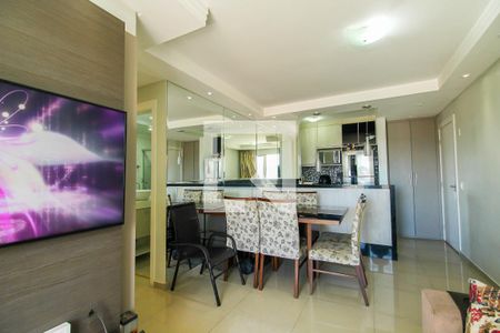 Sala de apartamento à venda com 3 quartos, 68m² em Guaiaúna, São Paulo