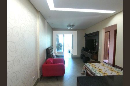 Sala de apartamento à venda com 3 quartos, 76m² em Vila Galvão, Guarulhos