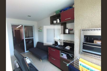 Varanda gourmet de apartamento à venda com 3 quartos, 76m² em Vila Galvão, Guarulhos