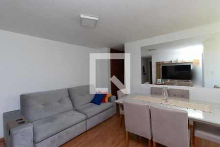 Sala de apartamento à venda com 3 quartos, 82m² em Barro Branco (zona Norte), São Paulo