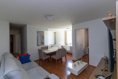 Sala de apartamento à venda com 3 quartos, 82m² em Barro Branco (zona Norte), São Paulo
