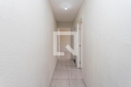 Corredor  de apartamento para alugar com 2 quartos, 44m² em Jardim São Savério, São Bernardo do Campo