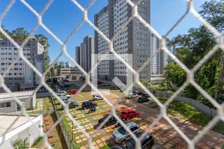 Vista da sala  de apartamento para alugar com 2 quartos, 44m² em Jardim São Savério, São Bernardo do Campo