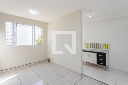 Sala  de apartamento para alugar com 2 quartos, 44m² em Jardim São Savério, São Bernardo do Campo