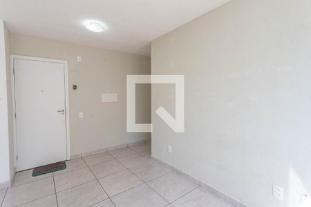 Sala  de apartamento para alugar com 2 quartos, 44m² em Jardim São Savério, São Bernardo do Campo