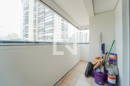 Sacada de apartamento à venda com 2 quartos, 74m² em Barra Funda, São Paulo