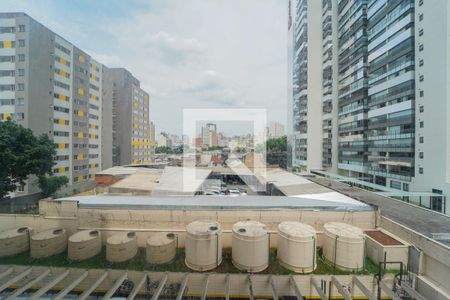 Vista da Sacada de apartamento à venda com 2 quartos, 74m² em Barra Funda, São Paulo