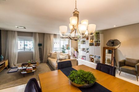 Sala de Jantar de apartamento para alugar com 2 quartos, 110m² em Alphaville, Santana de Parnaíba