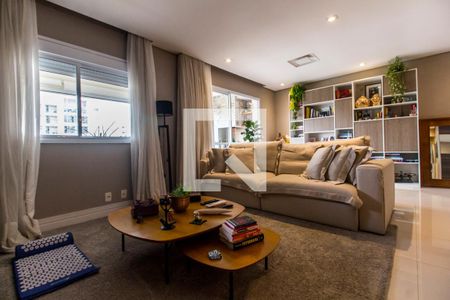 Sala de TV de apartamento para alugar com 2 quartos, 110m² em Alphaville, Santana de Parnaíba