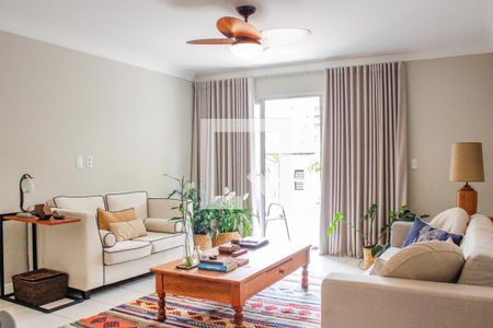 Sala de apartamento à venda com 2 quartos, 88m² em Cambuí, Campinas