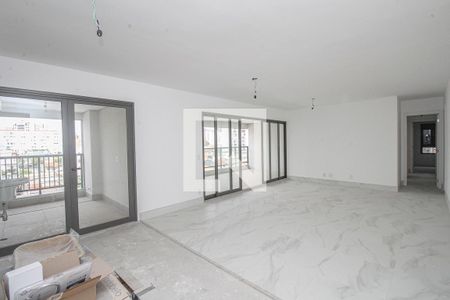 Sala/Cozinha de apartamento à venda com 3 quartos, 131m² em Vila Mariana, São Paulo