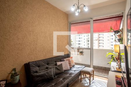 Sala de apartamento à venda com 2 quartos, 64m² em Consolação, São Paulo