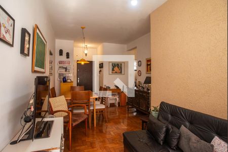 Sala de apartamento à venda com 2 quartos, 64m² em Consolação, São Paulo