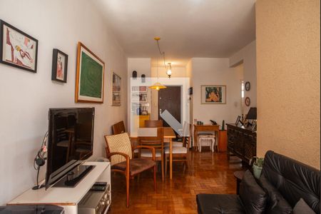 Sala de apartamento à venda com 2 quartos, 64m² em Consolação, São Paulo