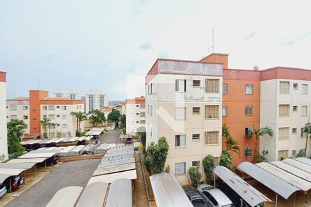 Vista do Quarto 1  de apartamento para alugar com 3 quartos, 78m² em Vila Mimosa, Campinas