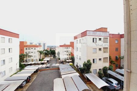 Vista da Sala de apartamento para alugar com 3 quartos, 78m² em Vila Mimosa, Campinas