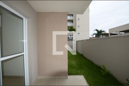 Varanda da Sala de apartamento para alugar com 3 quartos, 114m² em Marechal Hermes, Rio de Janeiro