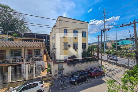 Quarto vista  de apartamento à venda com 1 quarto, 39m² em Higienópolis, Rio de Janeiro