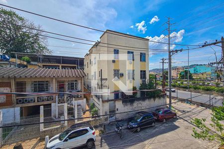 Sala vista de apartamento à venda com 1 quarto, 39m² em Higienópolis, Rio de Janeiro