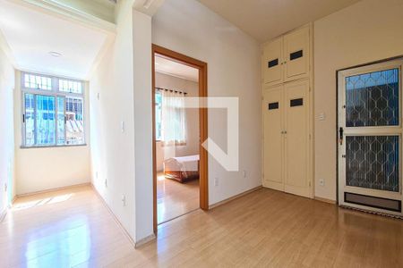 Sala de apartamento à venda com 1 quarto, 39m² em Higienópolis, Rio de Janeiro