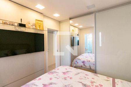 Quarto 1  de apartamento à venda com 3 quartos, 105m² em Monsenhor Messias, Belo Horizonte