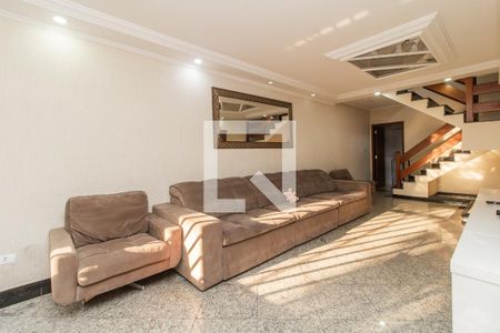 Sala de casa à venda com 3 quartos, 224m² em Vila Guilhermina, São Paulo