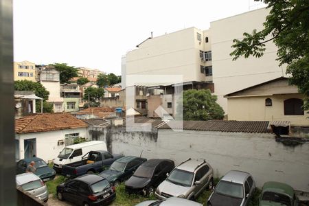 Vista da Sala de apartamento para alugar com 2 quartos, 60m² em Engenho de Dentro, Rio de Janeiro