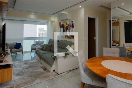 Sala de apartamento para alugar com 3 quartos, 148m² em Recreio dos Bandeirantes, Rio de Janeiro