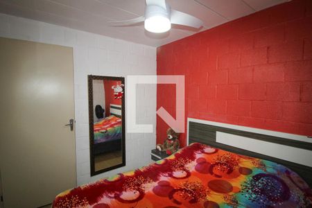 Quarto 2 de apartamento à venda com 2 quartos, 55m² em Estância Velha, Canoas