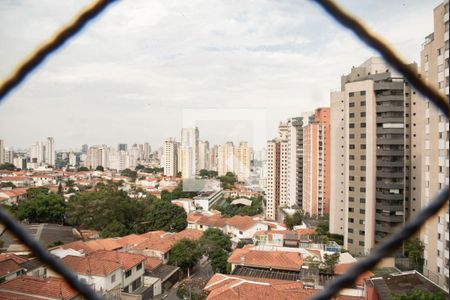 Vista da Varanda da Sala de apartamento à venda com 3 quartos, 136m² em Vila Mariana, São Paulo