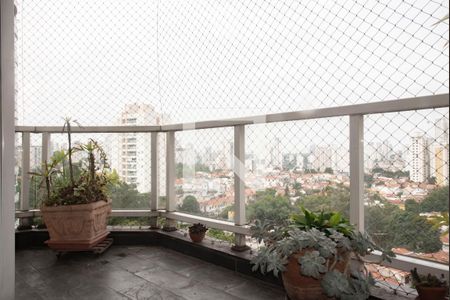 Varanda da Sala de apartamento à venda com 3 quartos, 136m² em Vila Mariana, São Paulo