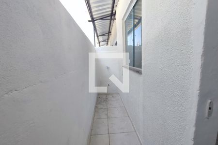 Corredor de apartamento para alugar com 1 quarto, 39m² em Taquara, Rio de Janeiro