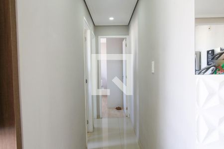 Corredor de apartamento à venda com 2 quartos, 48m² em Parque João Ramalho, Santo André