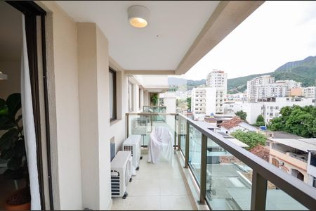 Varanda da Sala de apartamento para alugar com 3 quartos, 215m² em Vila Isabel, Rio de Janeiro