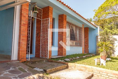 Vista da Sala de Estar de casa à venda com 3 quartos, 200m² em Aberta dos Morros, Porto Alegre