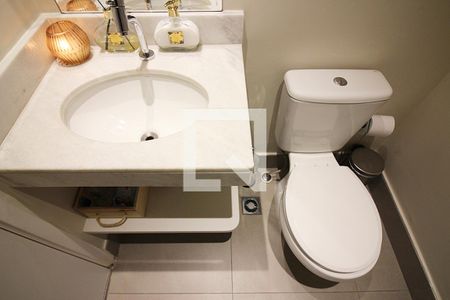 Lavabo de apartamento para alugar com 3 quartos, 94m² em Centro, São Bernardo do Campo