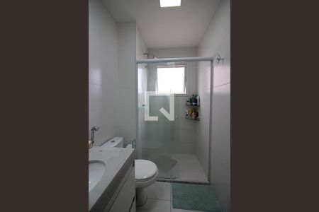 Quarto 1 - Suíte Banheiro de apartamento para alugar com 3 quartos, 94m² em Centro, São Bernardo do Campo