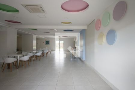 Apartamento para alugar com 94m², 3 quartos e 2 vagas Apartamento para alugar com 94m², 3 quartos e 2 vagasÁrea comum do condomínio