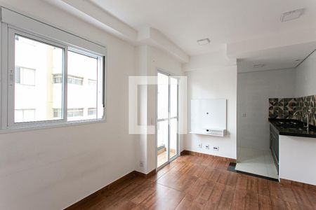 Sala de apartamento para alugar com 1 quarto, 26m² em Chácara Seis de Outubro, São Paulo