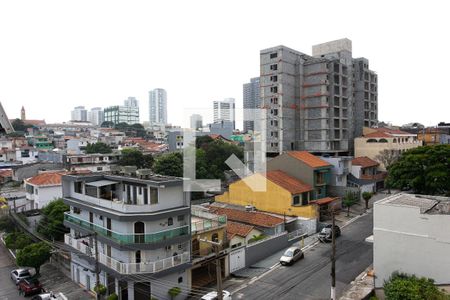 Vista da Varanda de apartamento para alugar com 1 quarto, 26m² em Chácara Seis de Outubro, São Paulo