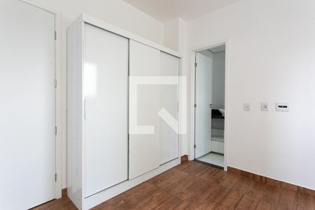 Quarto de apartamento para alugar com 1 quarto, 26m² em Chácara Seis de Outubro, São Paulo