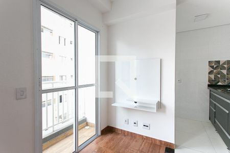 Sala de apartamento para alugar com 1 quarto, 26m² em Chácara Seis de Outubro, São Paulo