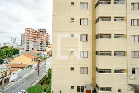 Vista da varanda de kitnet/studio para alugar com 1 quarto, 26m² em Chácara Seis de Outubro, São Paulo