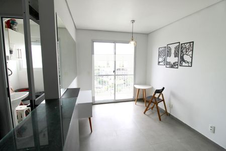 Sala de apartamento para alugar com 2 quartos, 122m² em Vila Andrade, São Paulo