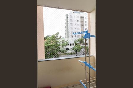 Varanda da Sala de apartamento para alugar com 2 quartos, 52m² em Nova Suíça, Belo Horizonte
